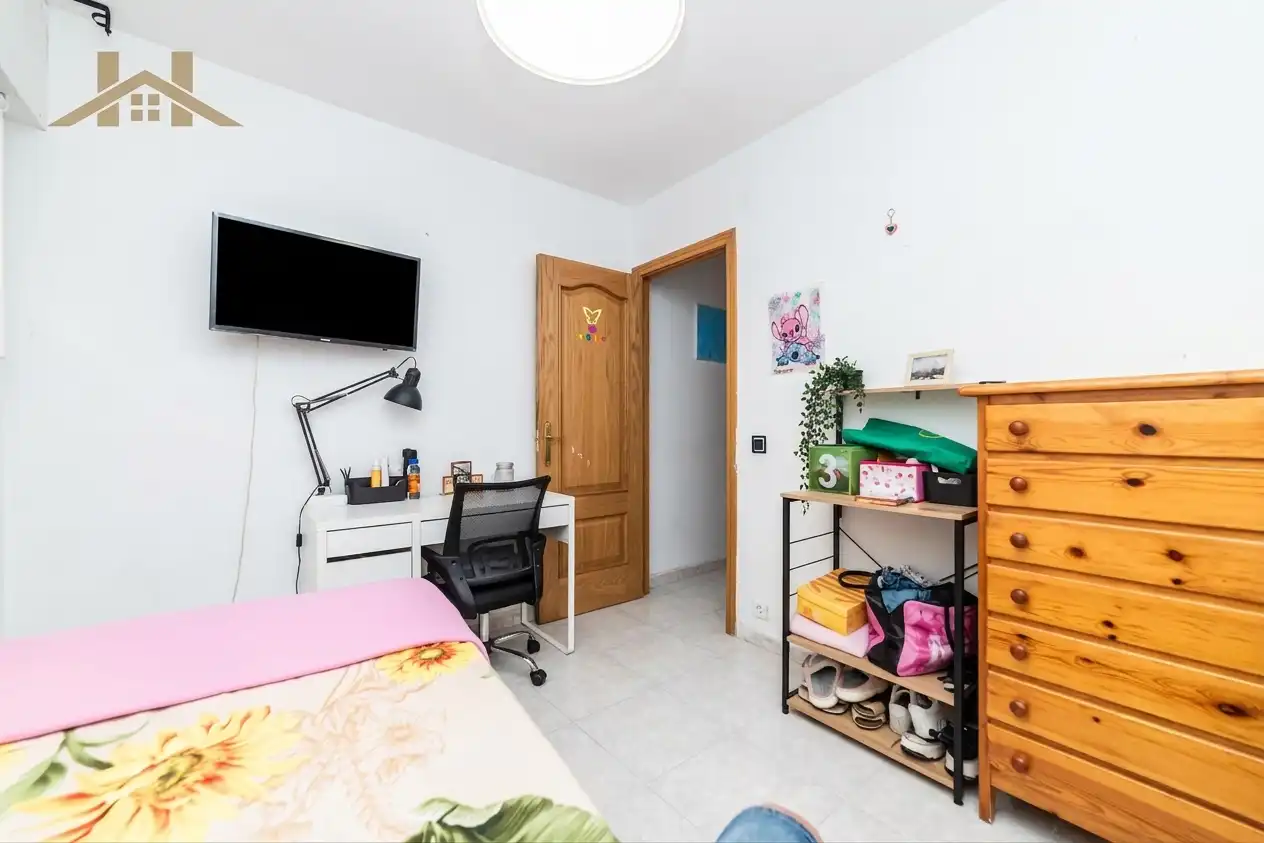 Dormitori de Pis en venda en Collado Villalba amb Aire condicionat, Calefacció i Terrassa