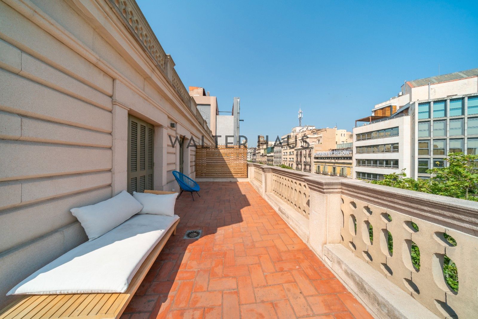 Terrace of Flat for sale in  Barcelona Capital  with Terrace