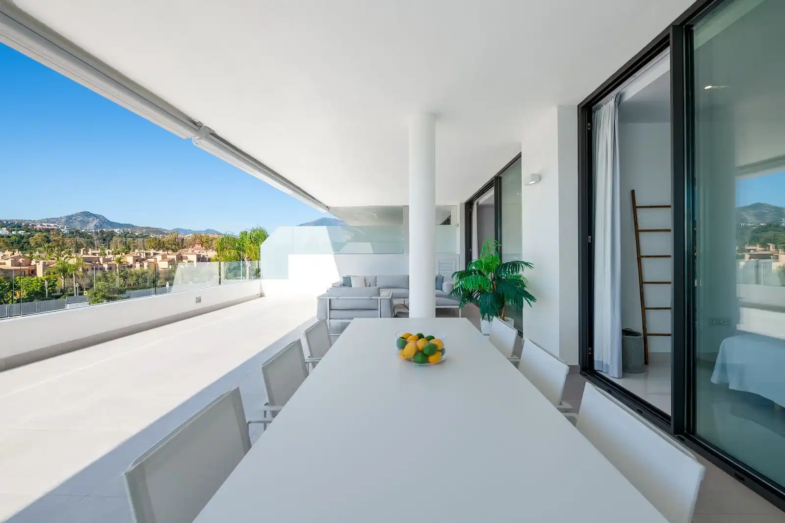Terraza de Apartamento en venta en Estepona con Terraza, Trastero y Amueblado