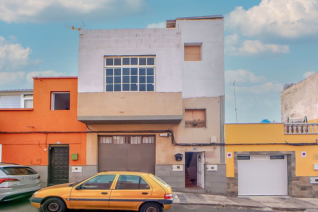 Exterior view of Flat for sale in Ingenio