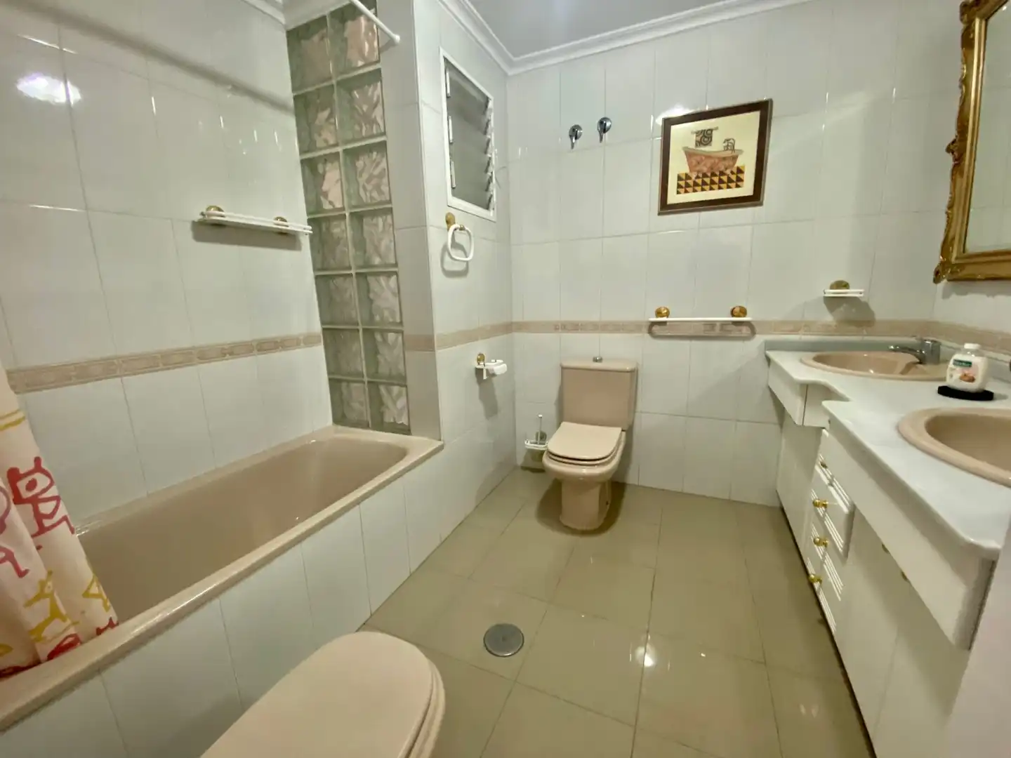Bathroom of Flat for rent in Almoradí  with Heating, Terrace and Furnished
