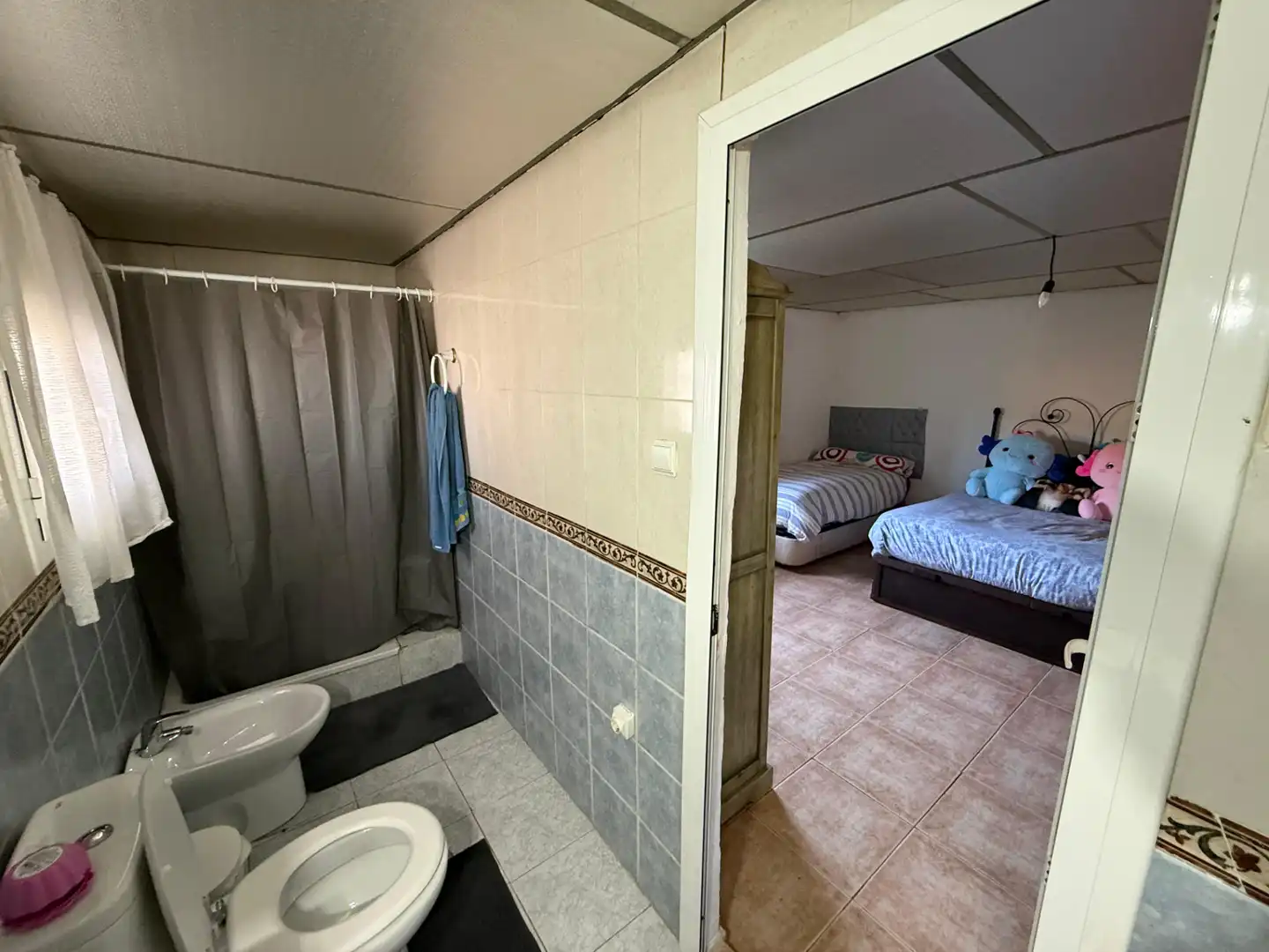 Baño de Casa o chalet en venta en Málaga con Aire acondicionado, Calefacción y Jardín privado