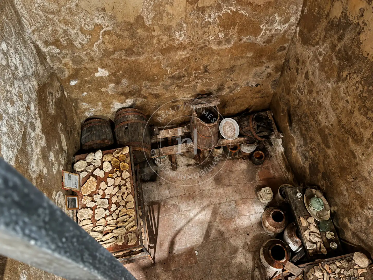 Cocina de Finca rústica en venta en La Secuita