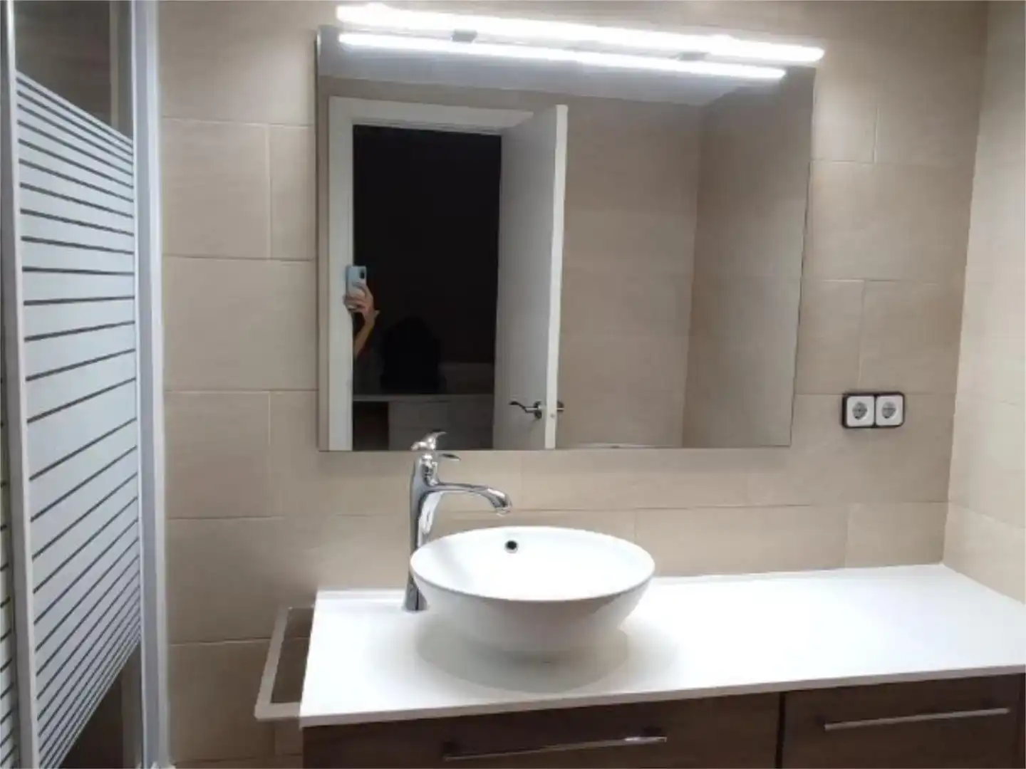 Badezimmer von Wohnung zur Miete in Els Monjos