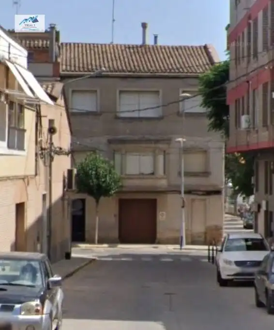 Vista exterior de Pis en venda en Juneda amb Balcó