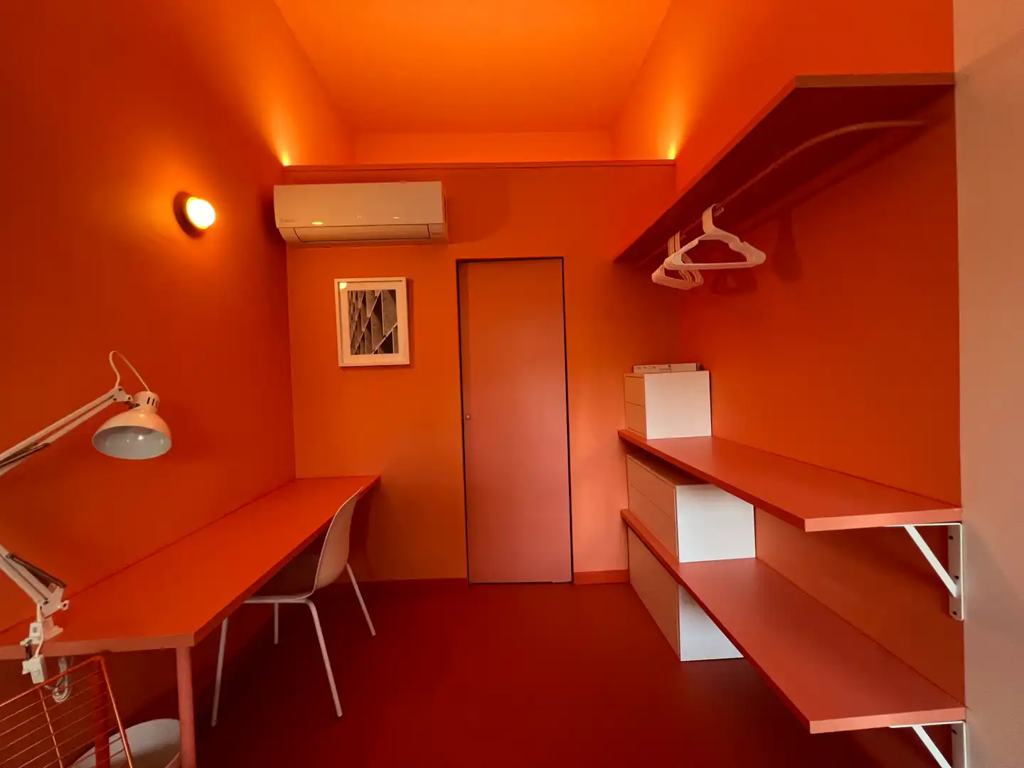 Bedroom of Houses for share in Madrid  with Air Conditioner, Heating and Private garden