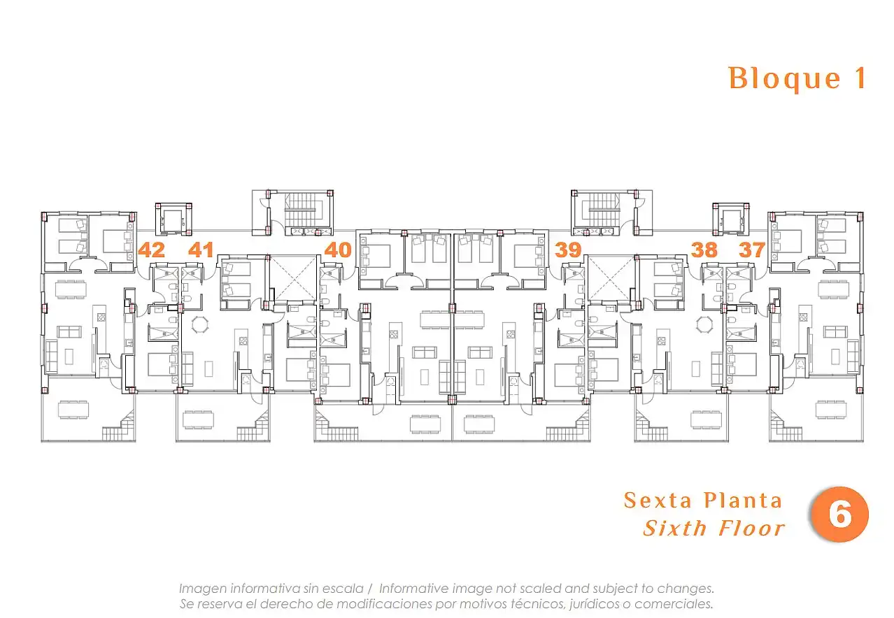 Apartamento con terraza en venta en San Miguel de Salinas, imagen 29