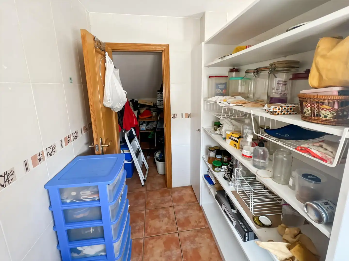 Kitchen of Detached homes for sale in Almazora / Almassora  with Air Conditioner, Terrace and Storage room