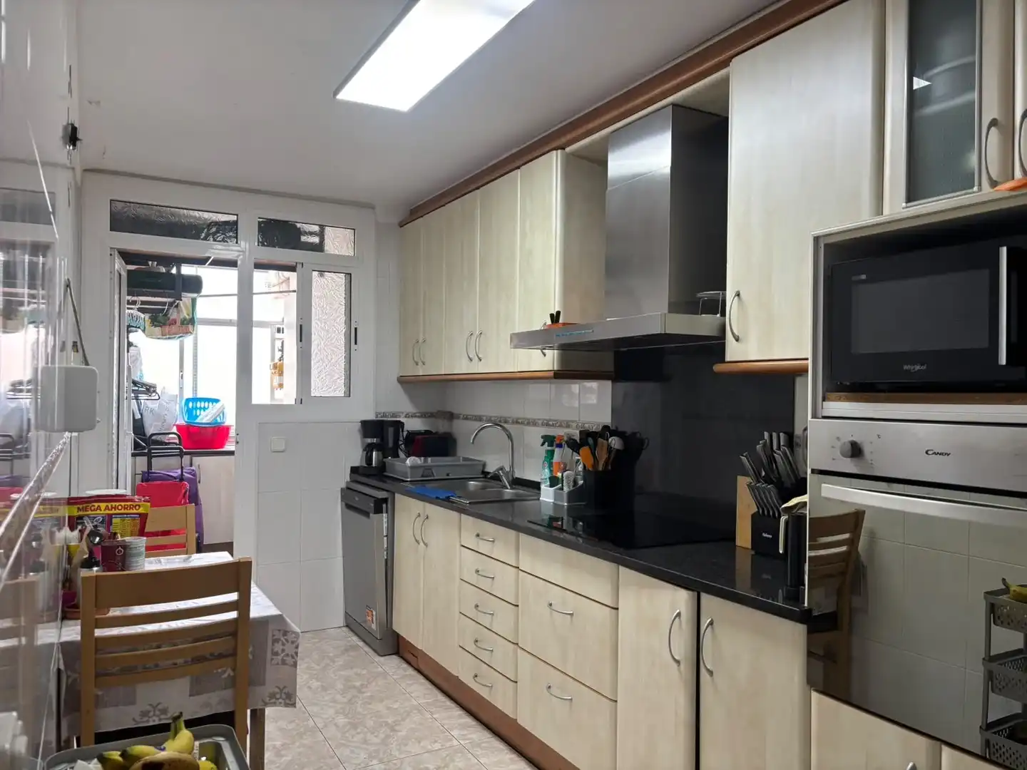 Kitchen of Apartments for sale in Mataró  with Balcony