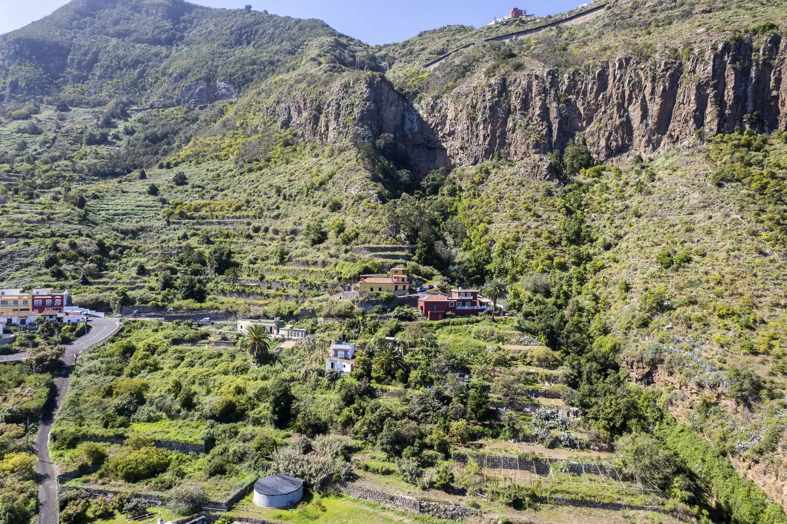 Exterior view of Country homes for sale in Los Realejos  with Private garden, Terrace and Storage room