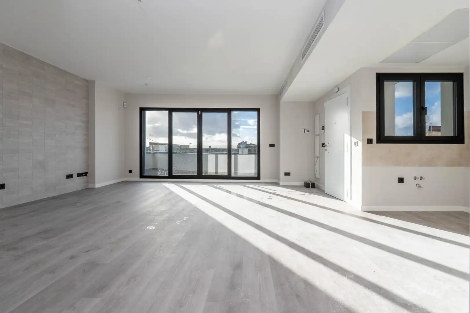 Sala de estar de Dúplex de alquiler en Granada con Aire acondicionado, Calefacción y Terraza