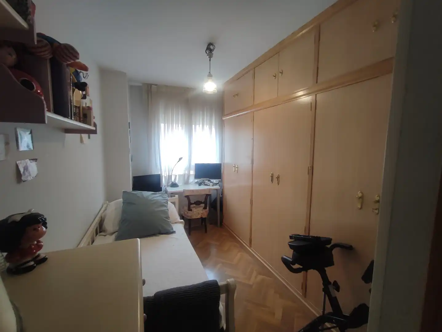 Dormitori de Pis en venda en Madrid amb Aire condicionat, Calefacció i Parquet