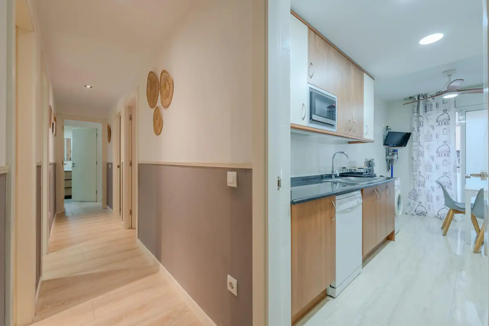 Cocina de Dúplex en venta en Girona con Calefacción