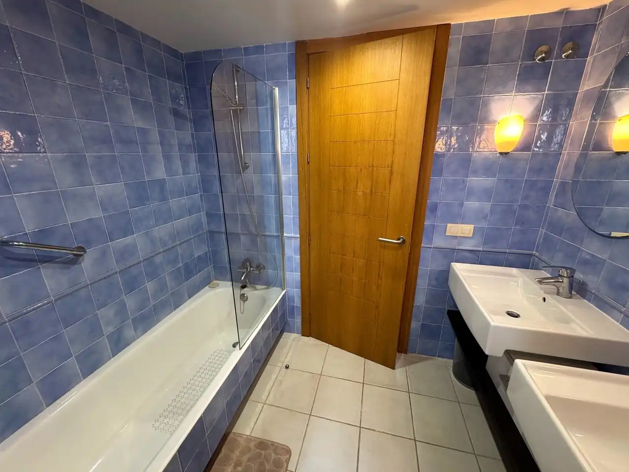 Bany de Apartament en venda en Mojácar amb Aire condicionat, Terrassa i Piscina