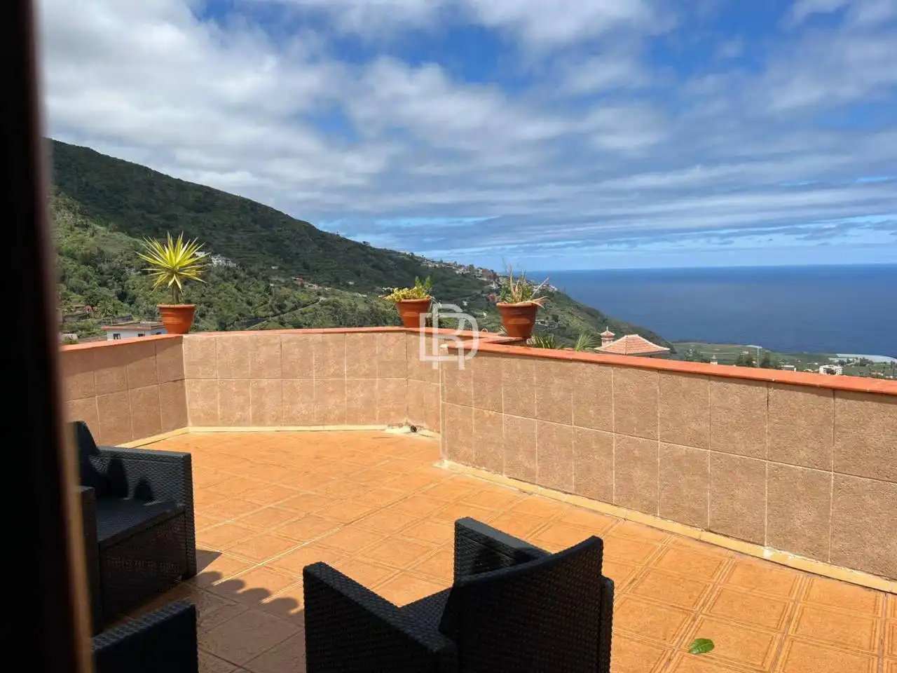 Terrasse von Wohnung zur Miete in Icod de los Vinos mit Terrasse und Möbliert