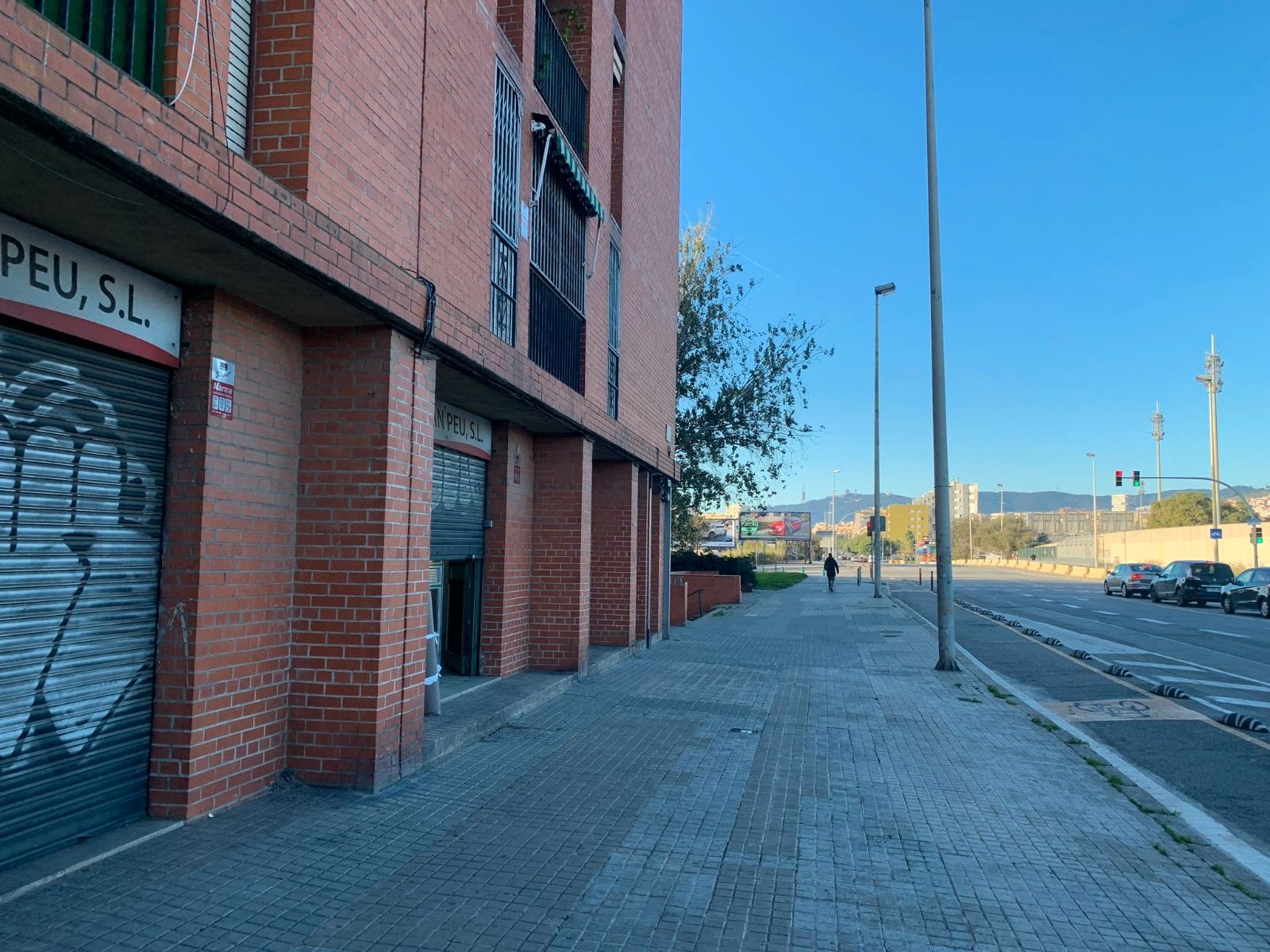 Exterior view of Premises to rent in  Barcelona Capital