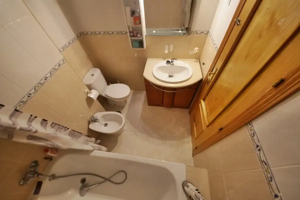 Badezimmer von Wohnung zum Verkauf in Mijas mit Terrasse, Möbliert und Waschmaschine