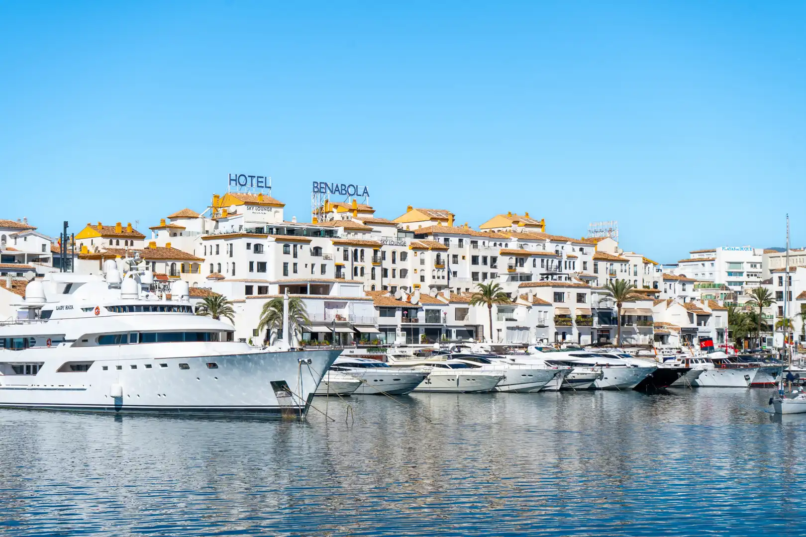 Wohnungen zum Verkauf in Puerto Banús
