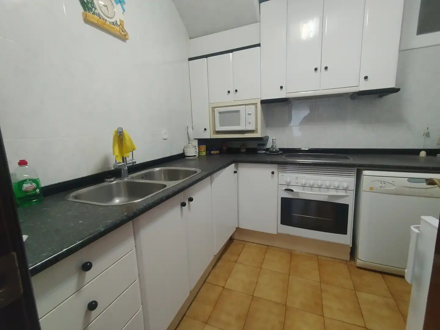 Kitchen of Duplexes for sale in Sabadell  with Heating, Storage room and Furnished