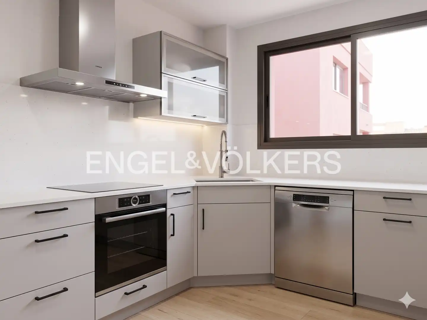 Cocina de Ático en venta en Barcelona con Aire acondicionado, Calefacción y Terraza