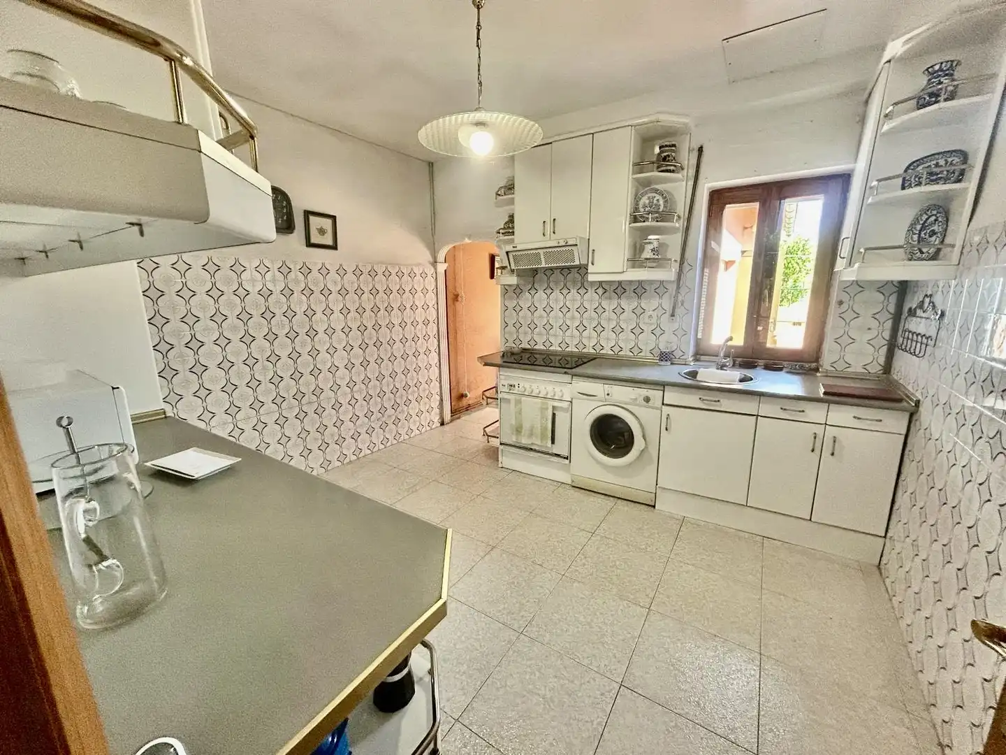 Cuina de Casa o xalet en venda en La Bañeza  amb Calefacció