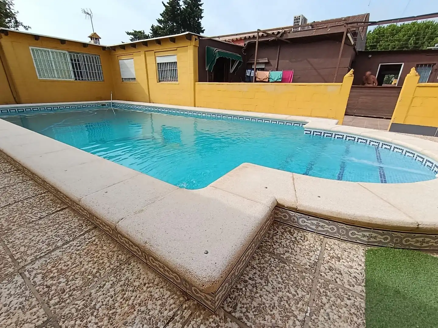 Piscina de Casa o chalet en venta en Chiclana de la Frontera con Jardín privado, Terraza y Piscina
