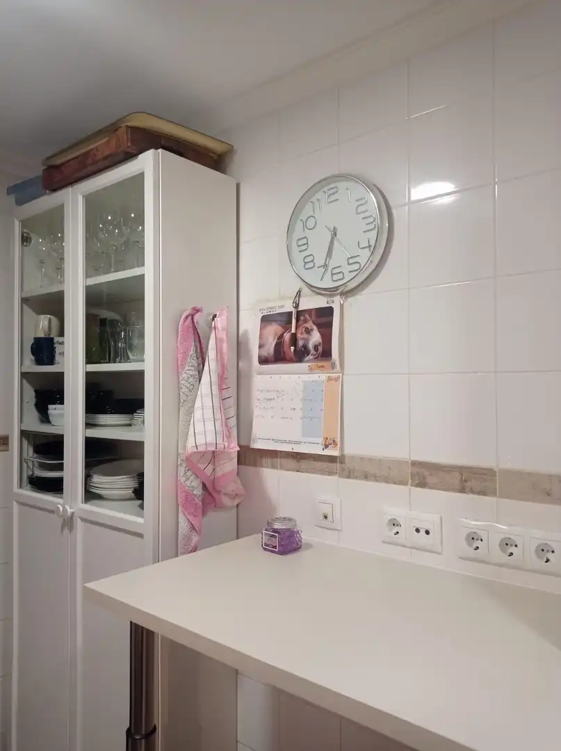 Cocina de Dúplex en venta en Canet d'En Berenguer con Aire acondicionado, Jardín privado y Terraza