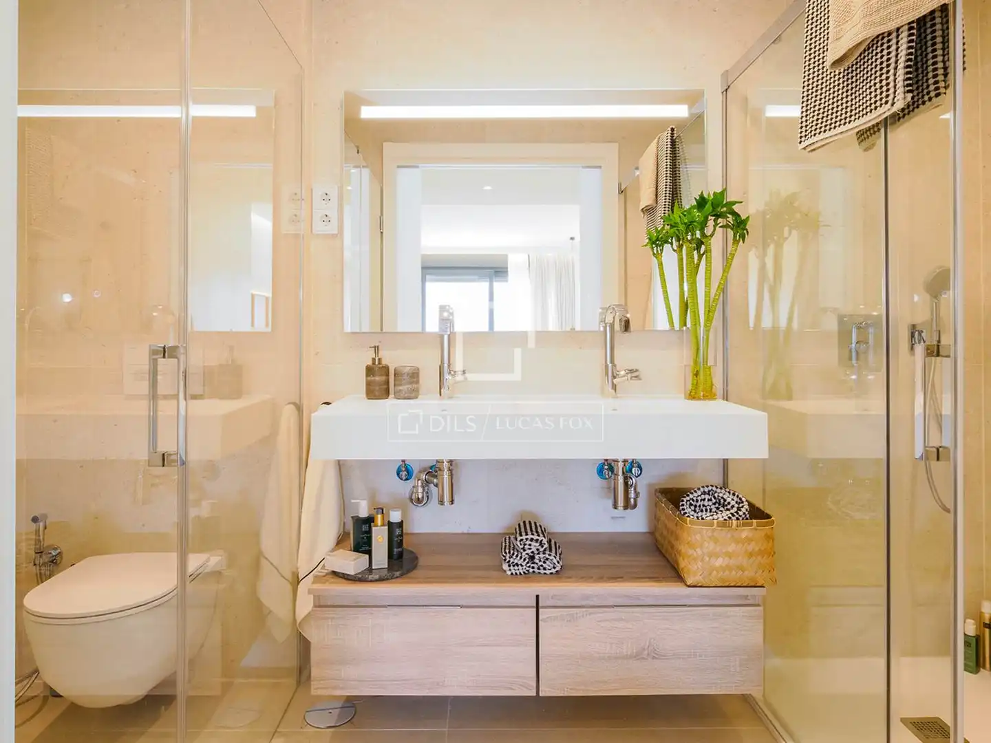 Baño de Casa o chalet en venta en Benalmádena con Aire acondicionado, Calefacción y Jardín privado