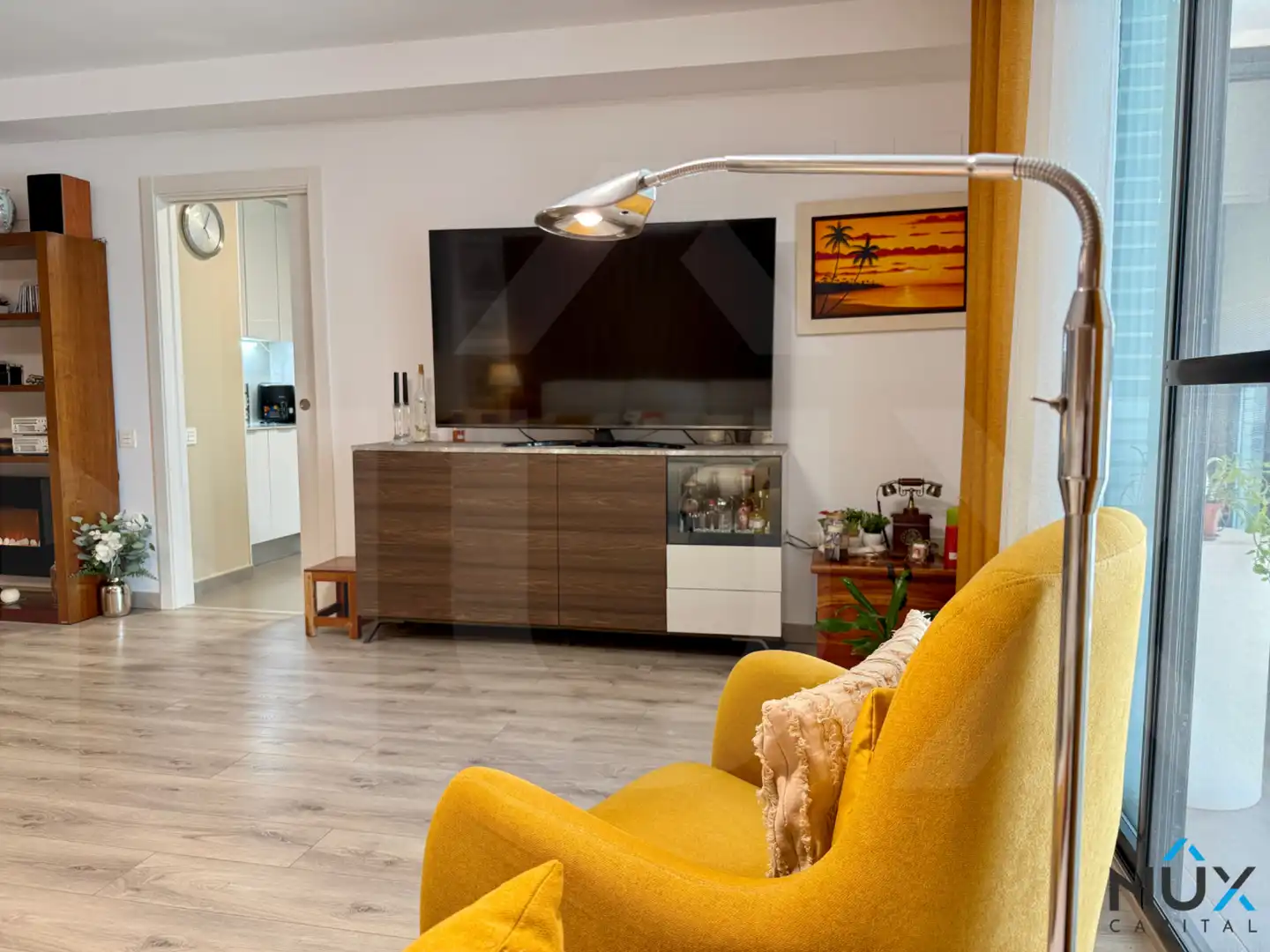 Sala d'estar de Pis en venda en Paterna amb Aire condicionat, Calefacció i Parquet