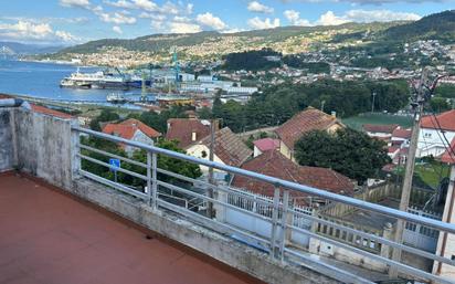 Exterior view of House or chalet for sale in Vigo   with Heating and Terrace