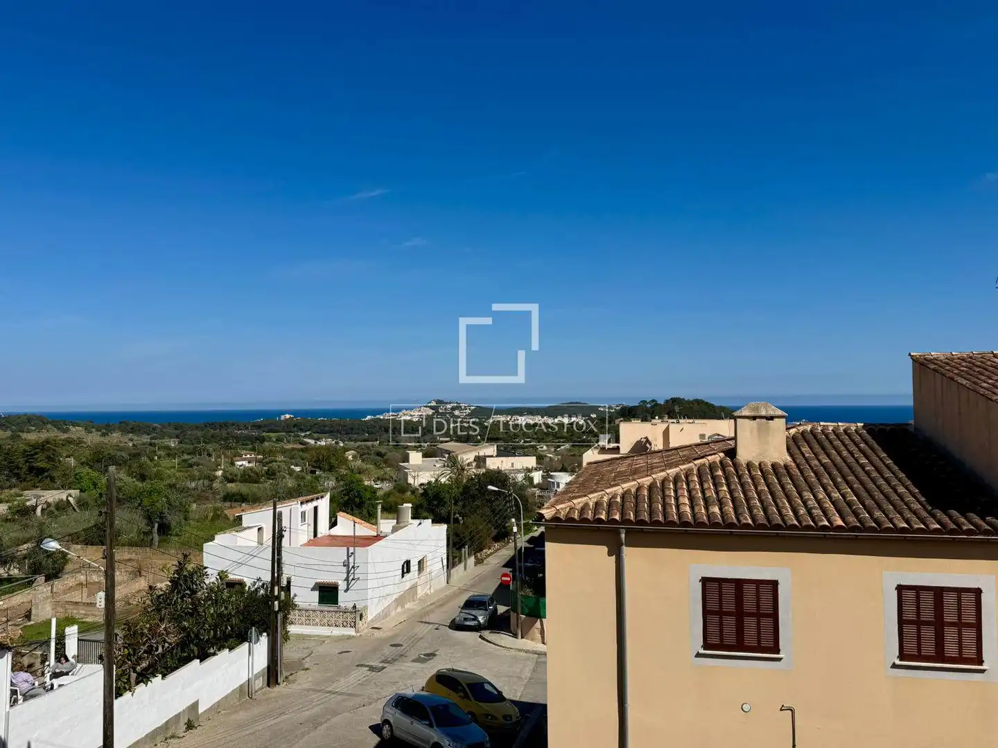 Vista exterior de Ático en venta en Capdepera con Calefacción, Parquet y Terraza