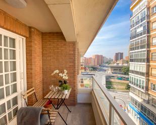 Balcony of Flat for sale in Málaga Capital  with Air Conditioner and Terrace