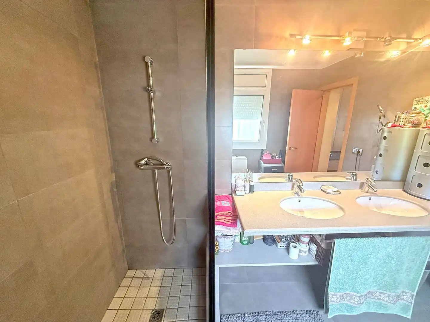 Bany de Casa o xalet en venda en Roses amb Aire condicionat, Calefacció i Jardí privat