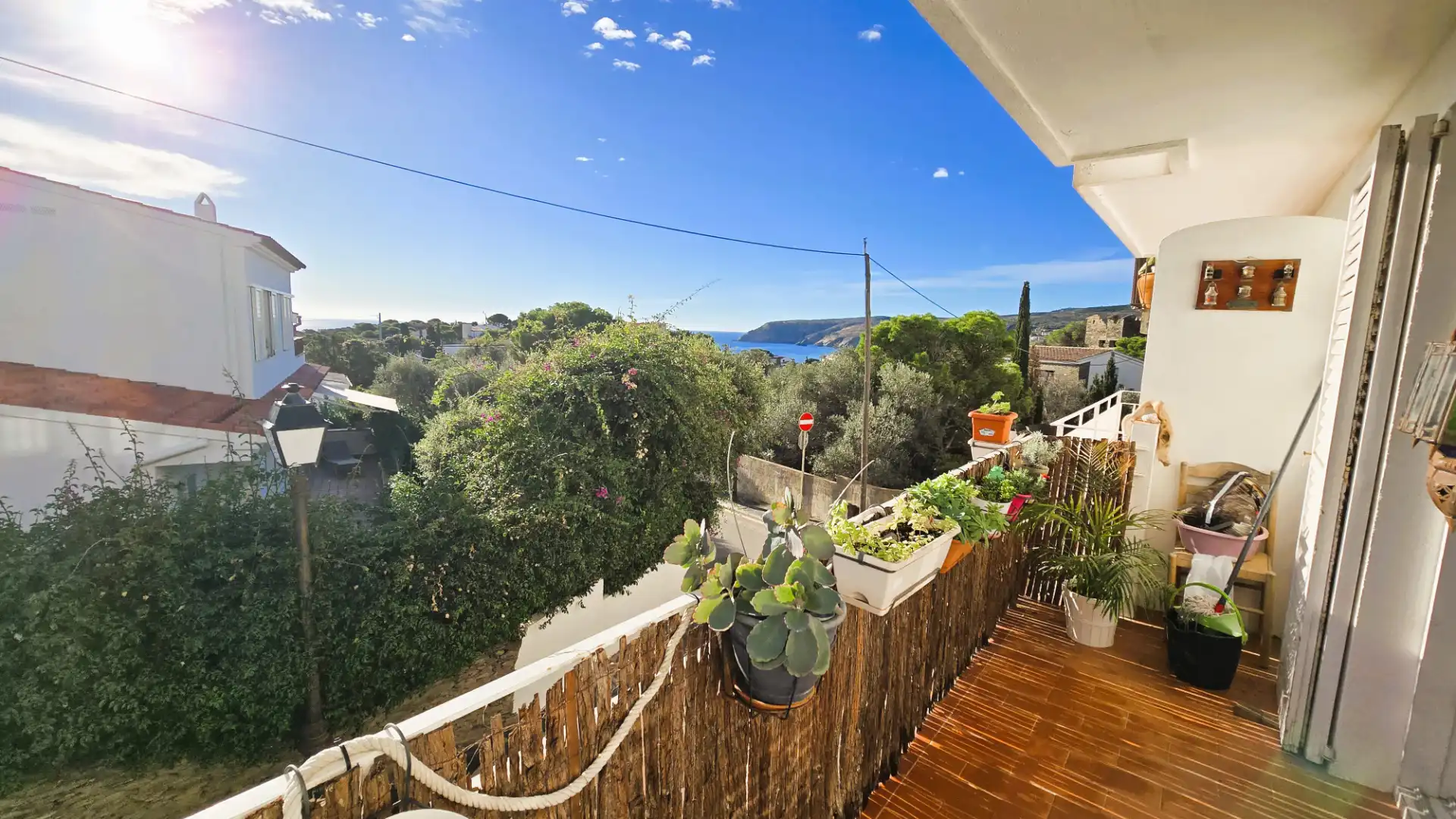 Terrasse von Wohnungen zum Verkauf in Cadaqués mit Balkon
