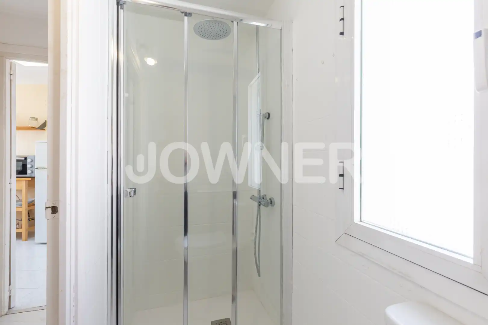 Baño de Ático de alquiler en Pozuelo de Alarcón con Aire acondicionado, Terraza y Amueblado