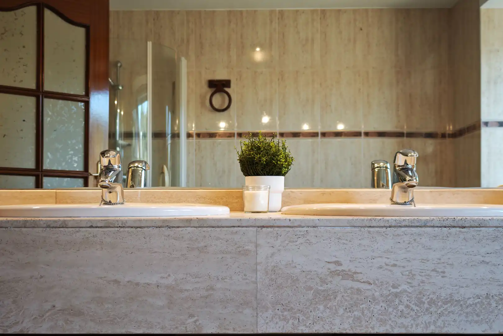 Bathroom of Houses for sale in Collado Villalba  with Air Conditioner, Heating and Private garden