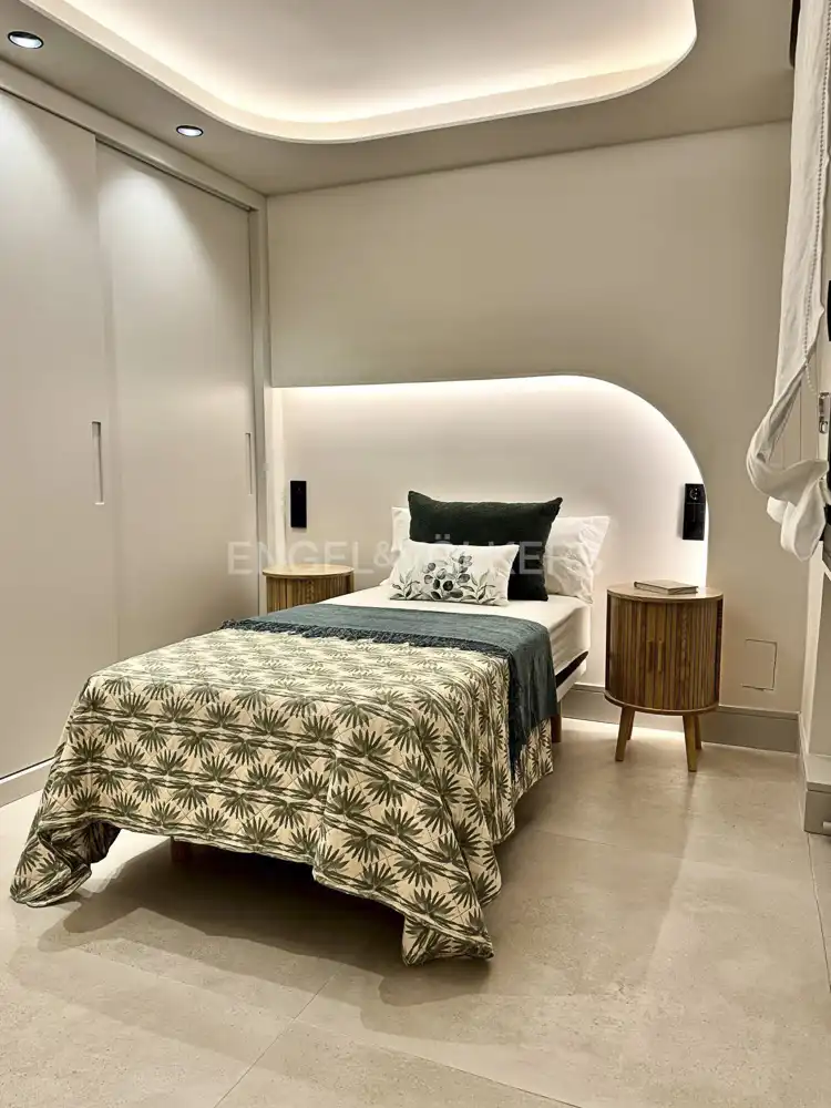Bedroom of Attic for sale in Madrid  with Air Conditioner, Heating and Terrace