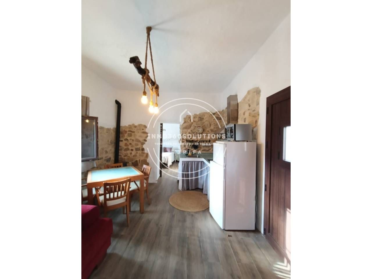 Cocina de Finca rústica en venta en Tarifa con Jardín privado y Terraza