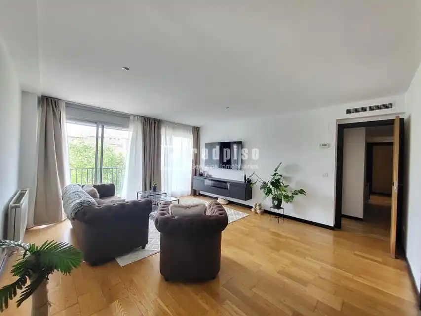 Sala de estar de Piso en venta en Valdemoro con Aire acondicionado, Calefacción y Jardín privado