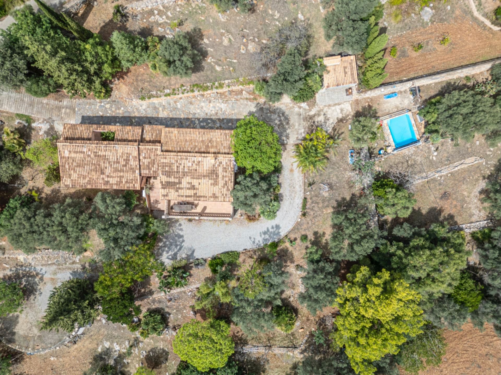 Garden of Country house for sale in Capdepera
