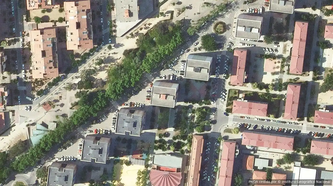 Vista exterior de Piso en venta en Martorell, Barcelona
