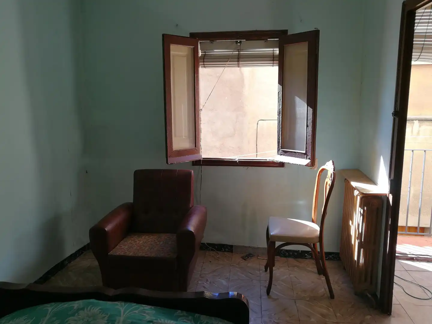 Sala de estar de Casa o chalet en venta en Berga con Calefacción y Balcón
