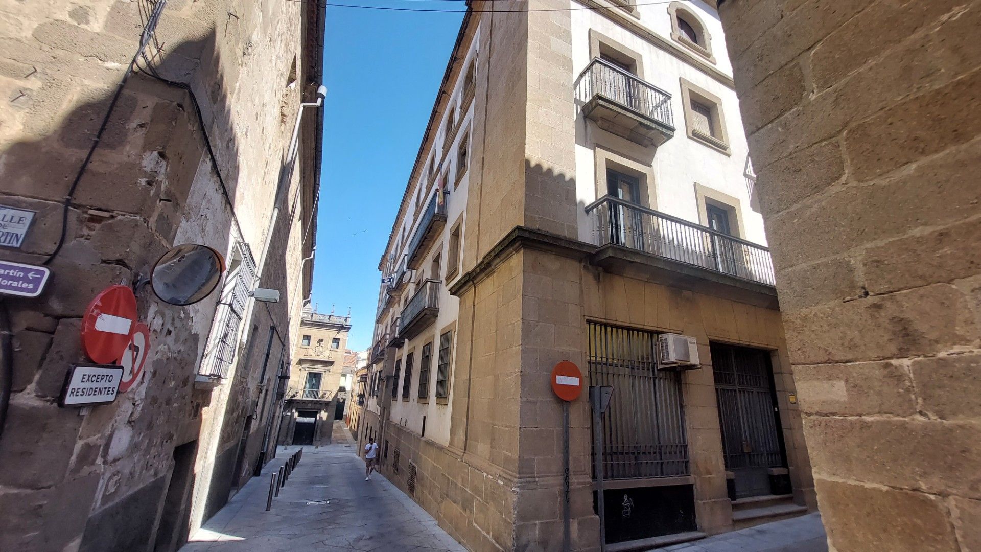 Exterior view of Flat for sale in Plasencia