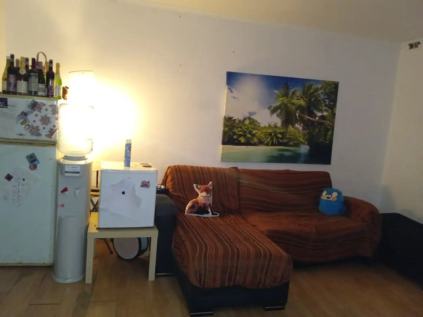 Sala d'estar de Planta baixa en venda en Badalona amb Aire condicionat i Calefacció