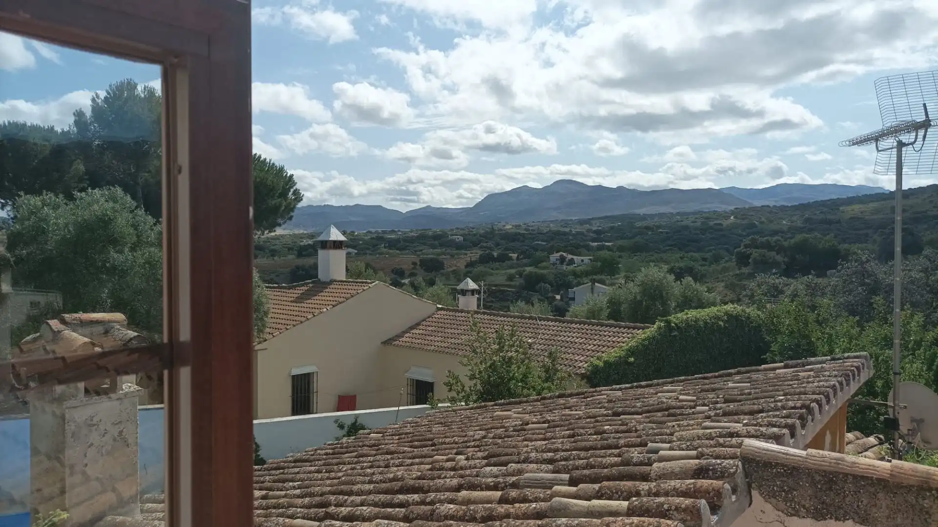 Exterior view of Country homes for sale in Ronda  with Heating, Private garden and Terrace