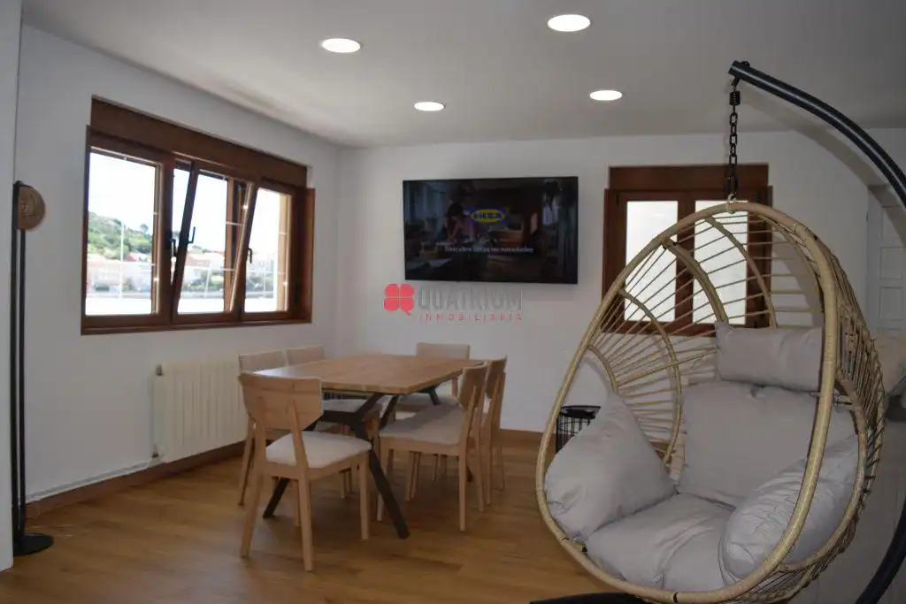 Living room of Houses for sale in Carnota  with Heating, Private garden and Terrace