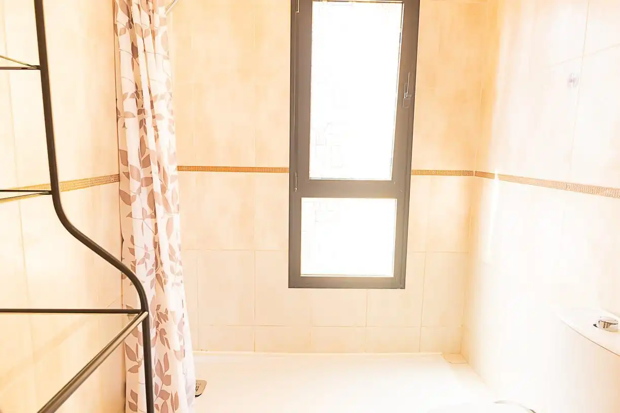 Bany de Dúplex en venda en Antigua amb Jardí privat, Terrassa i Piscina
