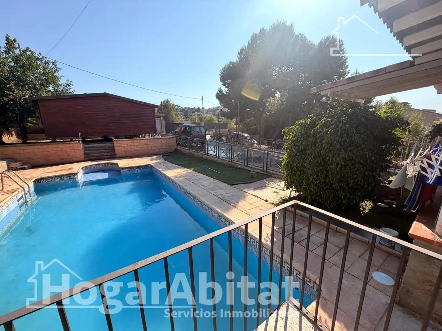 Piscina de Casa o chalet en venta en Chiva con Aire acondicionado, Calefacción y Jardín privado