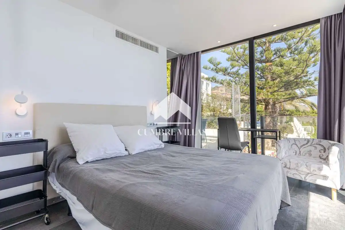 Bedroom of Houses for sale in Salobreña  with Private garden, Terrace and Storage room
