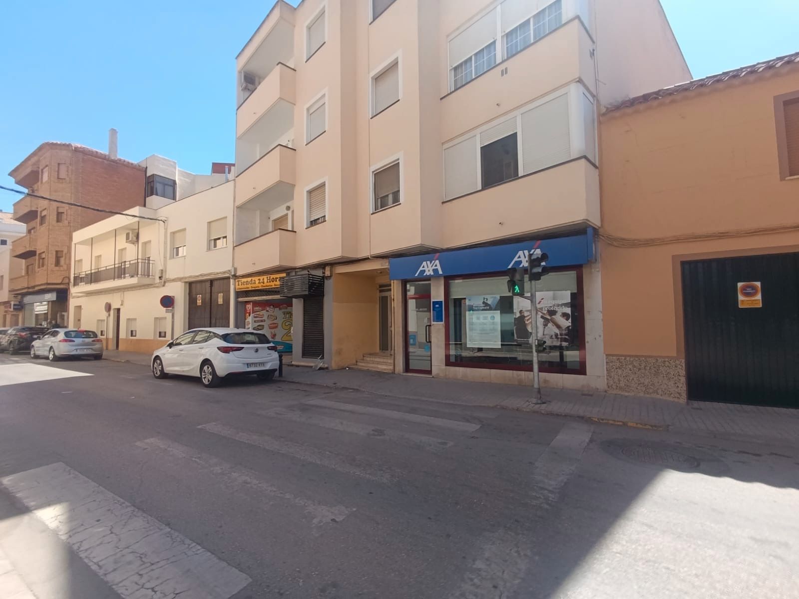 Exterior view of Flat for sale in Socuéllamos  with Balcony